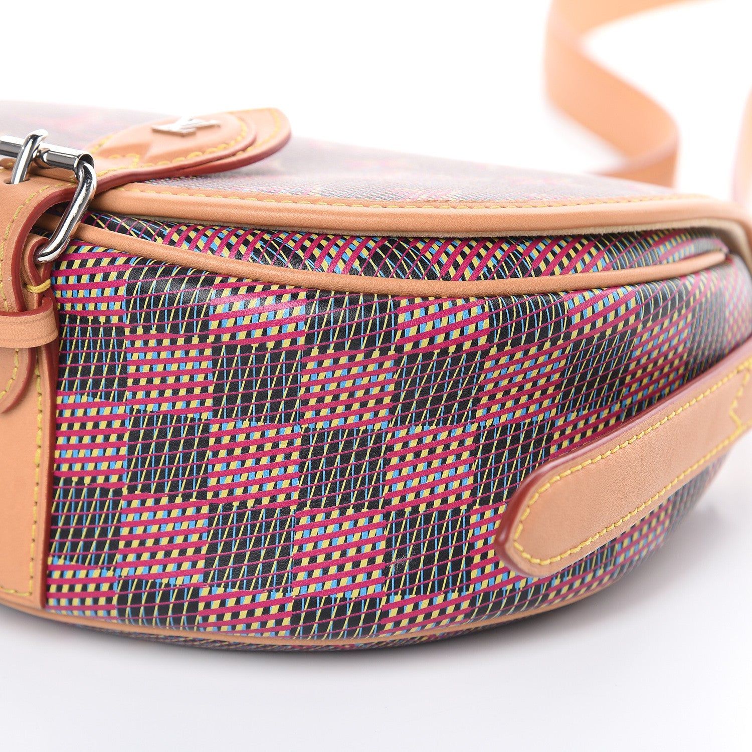Louis Vuitton Monogram LV Pop Tambourin Rose 9 of 13