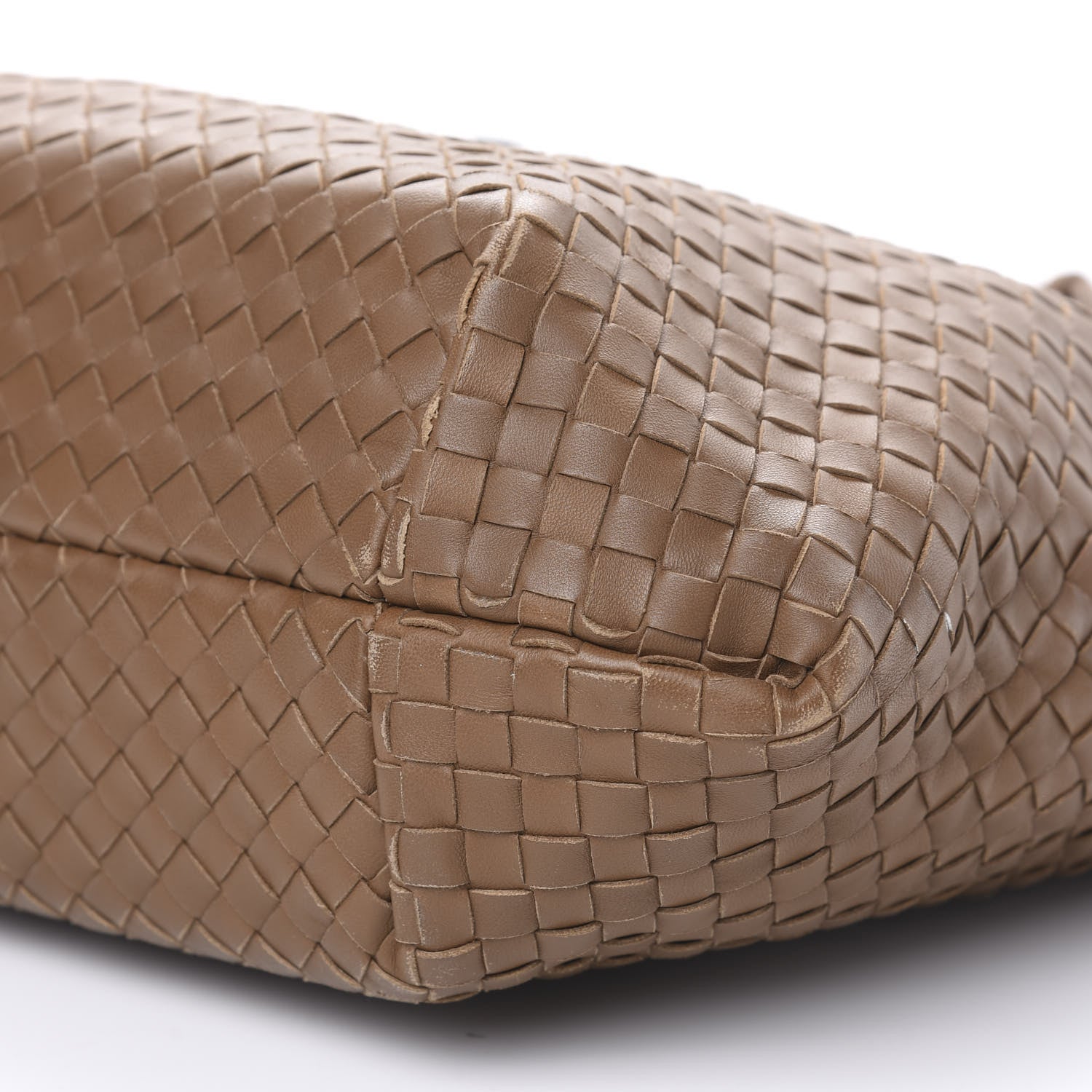 Bottega Veneta Nappa Intrecciato Large Capri Tote Maple 11 of 14
