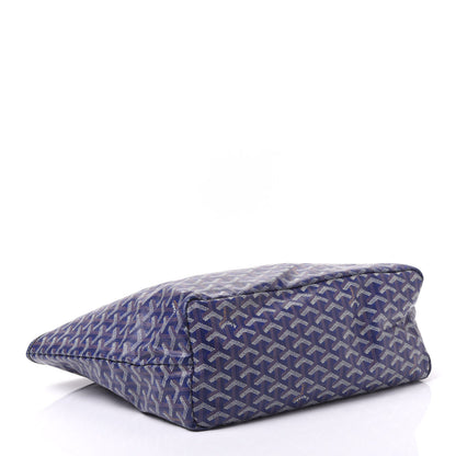 Goyard Goyardine Saint Louis PM Navy 3 of 10