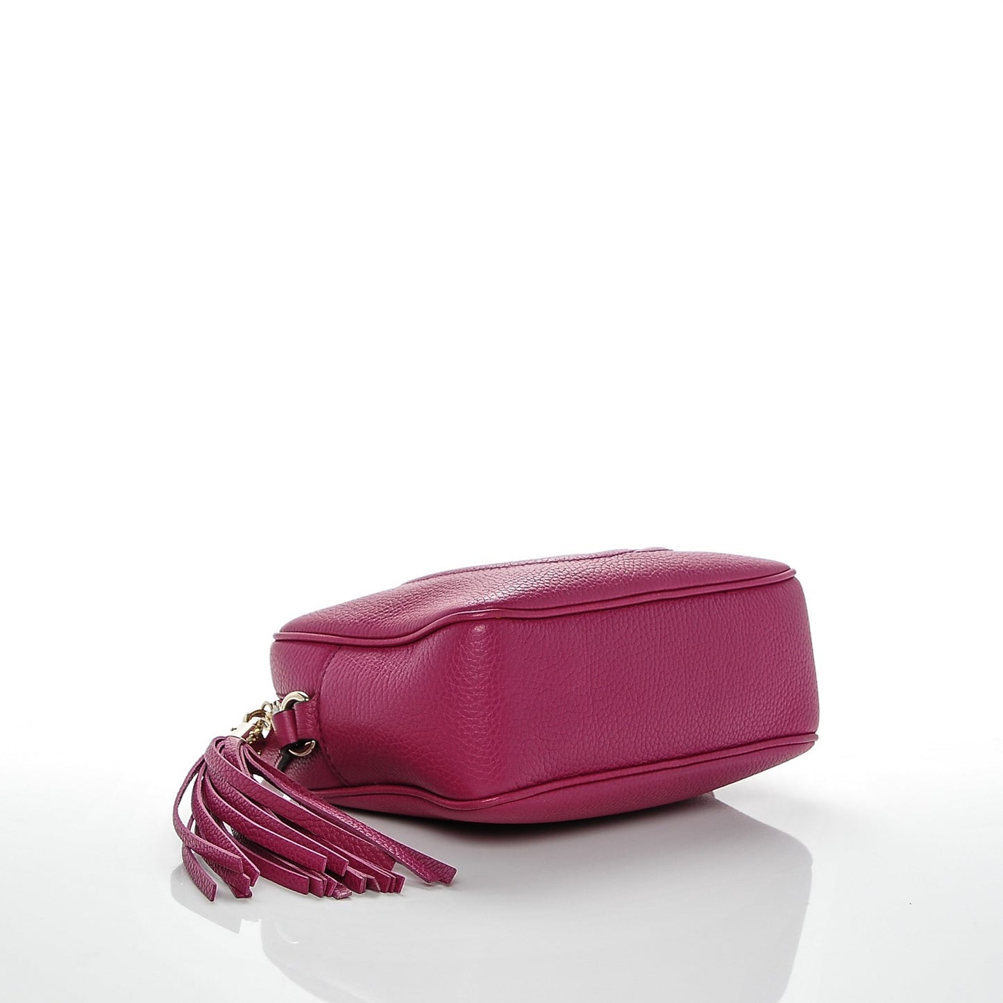 Cellarius Calfskin Small Soho Disco Bag Bright Bouganville