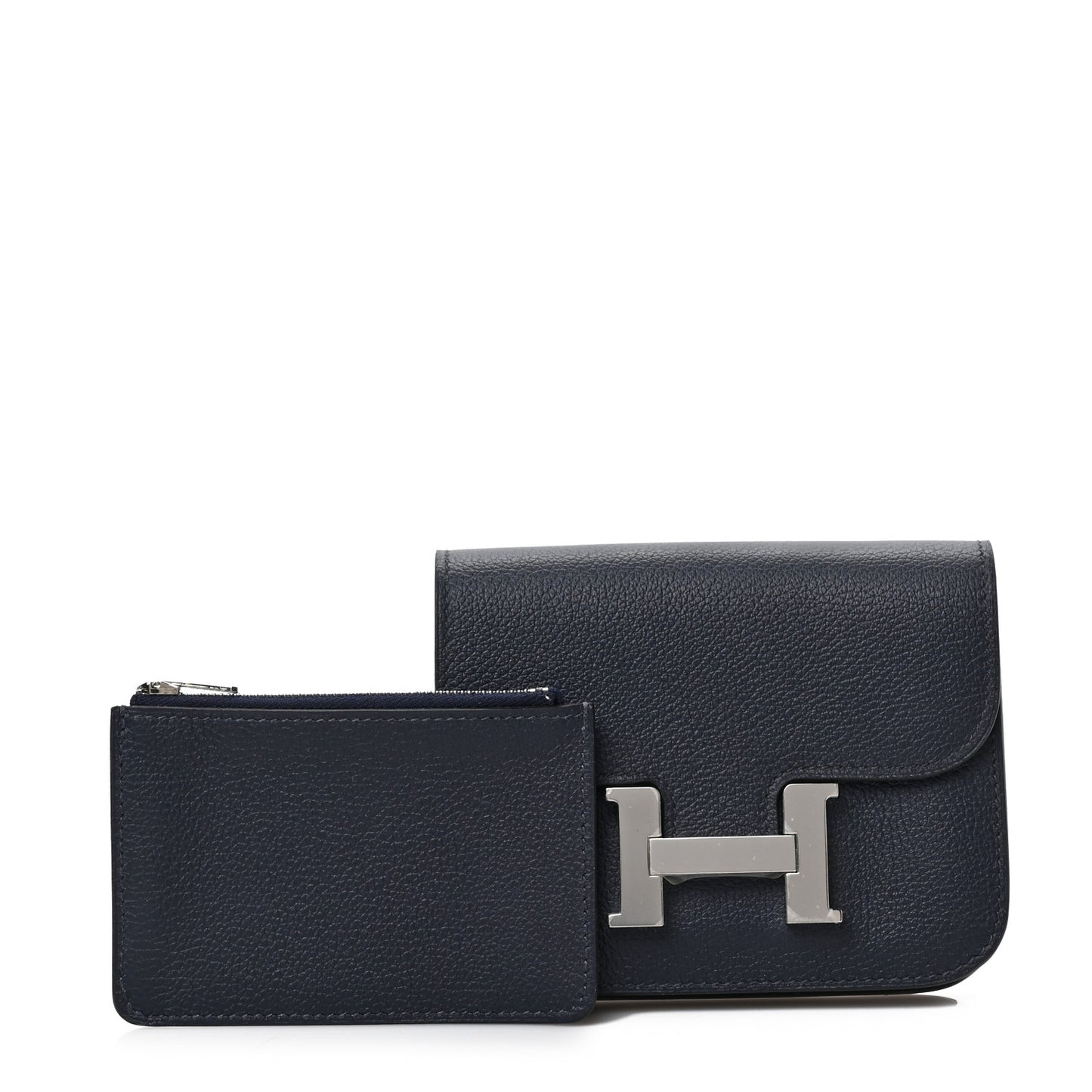 Evercolor Constance Slim Wallet Bleu Nuit