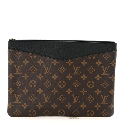 Louis Vuitton Monogram Daily Pouch Black 1 of 6
