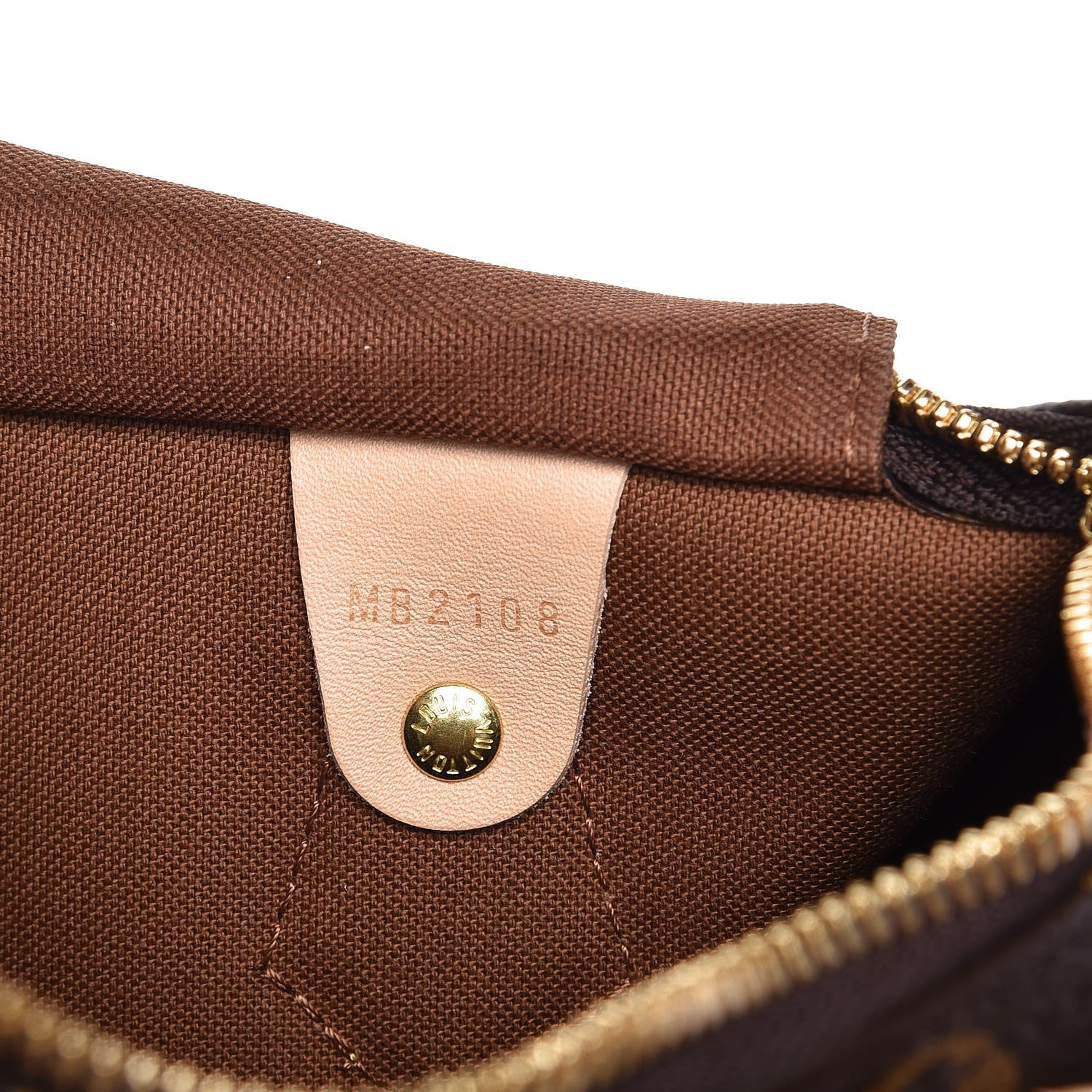 Louis Vuitton Monogram Speedy Bandouliere 25 8 of 10