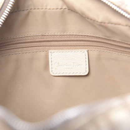 Christian Dior Monogram Vintage Flowers Crossbody Bag Beige 6 of 23