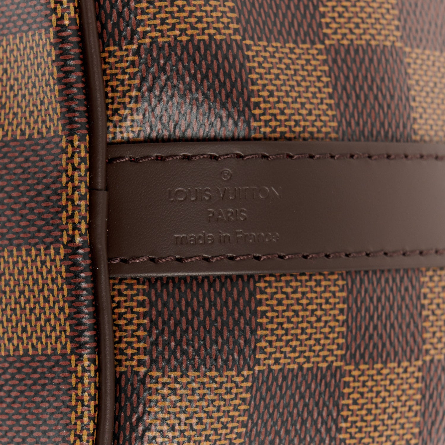 Louis Vuitton Damier Ebene Speedy Bandouliere 25 9 of 12