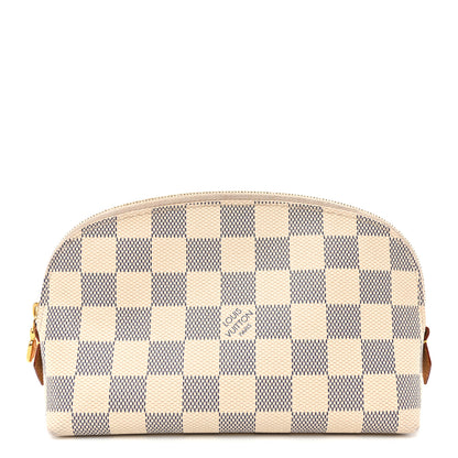 Louis Vuitton Damier Azur Cosmetic Pouch 1 of 9