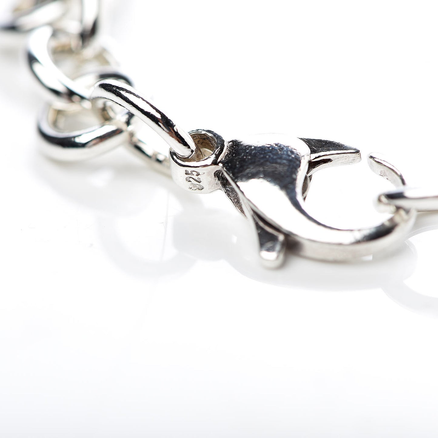 18K Rose Gold Mini Chaine d'Ancre Punk Bracelet SH