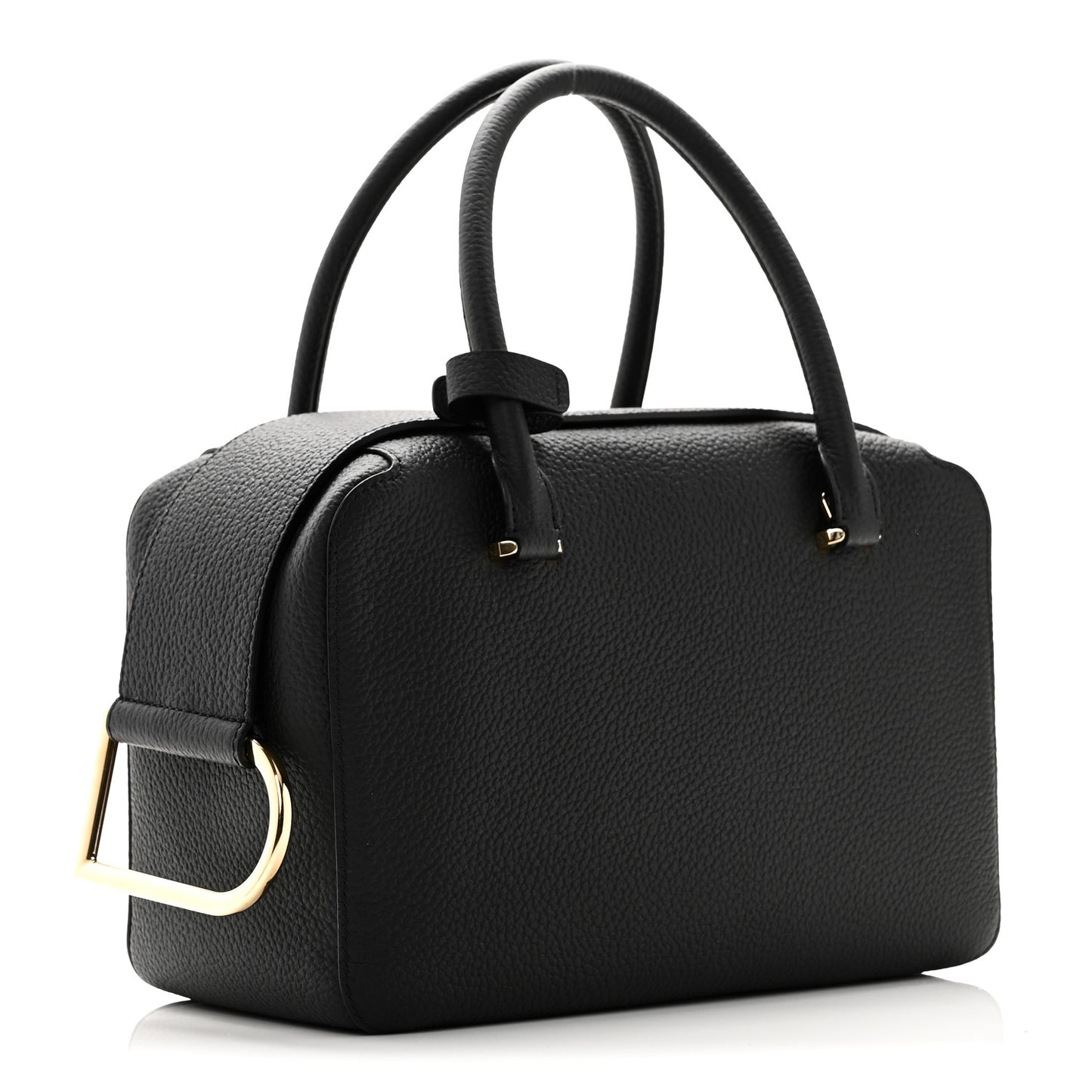 Taurillon Soft Cool Box MM Satchel Black