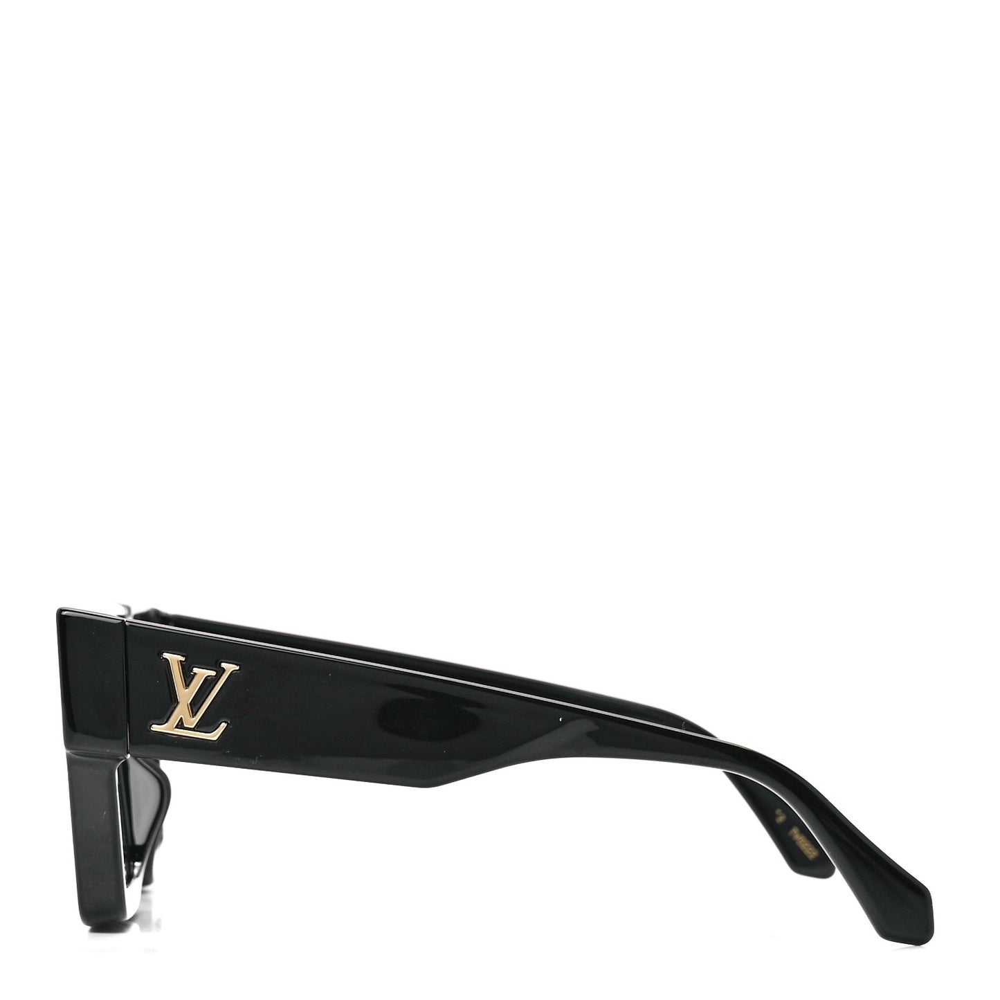 Acetate Swarovski Crystal Cyclone Sunglasses Z1578W Black