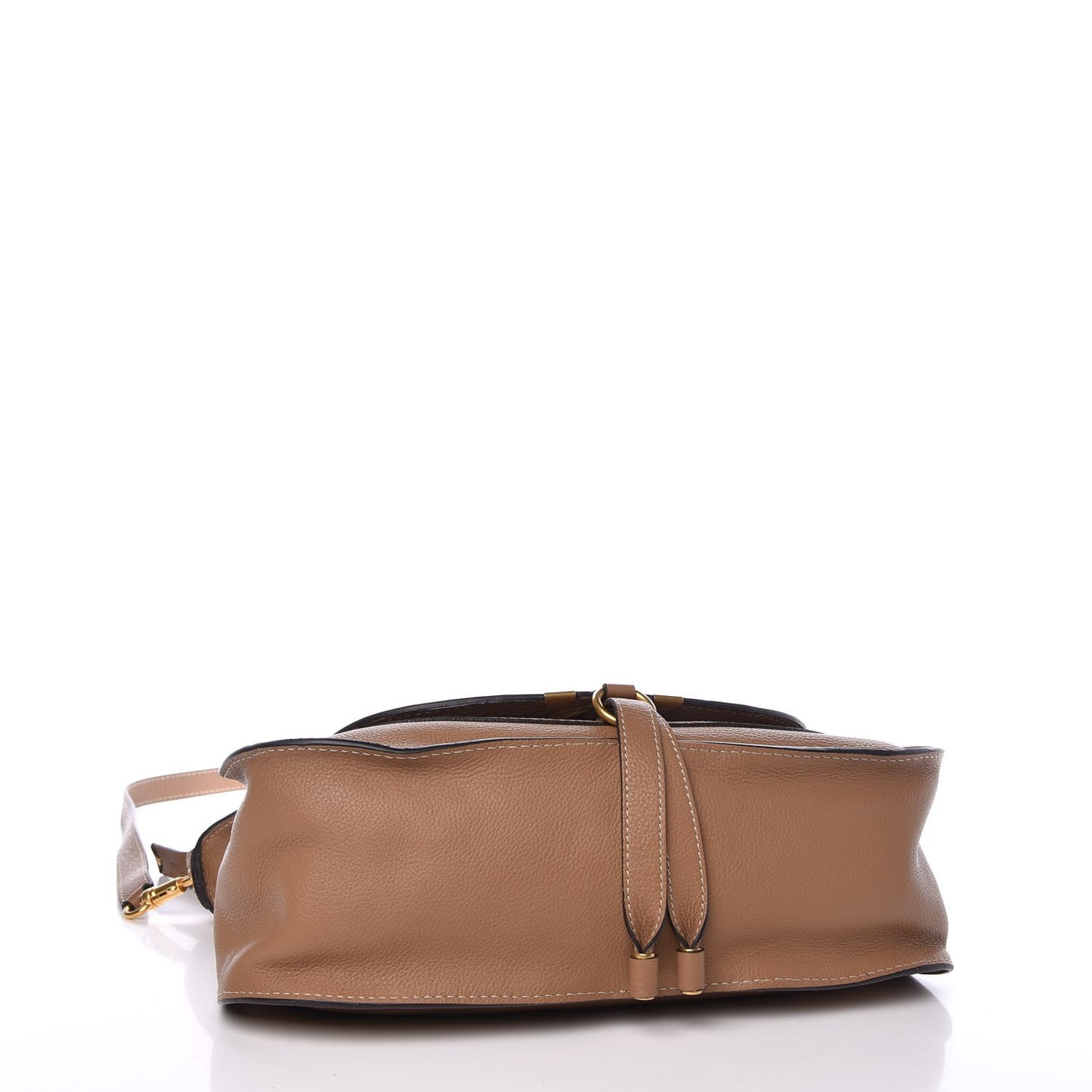 Calfskin Medium Marcie Satchel Nut