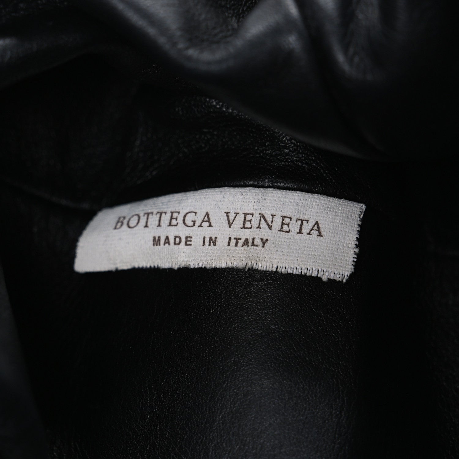 Bottega Veneta Butter Calfskin The Mini Pouch Black 7 of 11