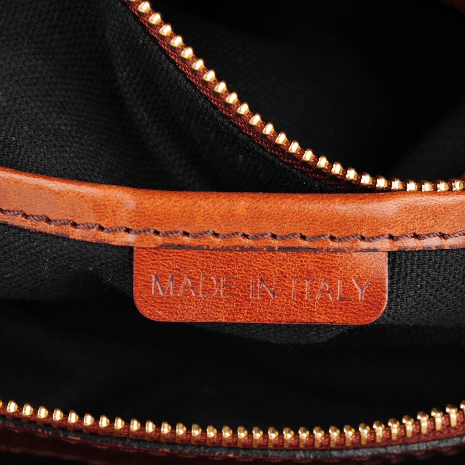 Burberry House Check Bridle Calfskin Medium Gosford Hobo Dark Tan 7 of 10