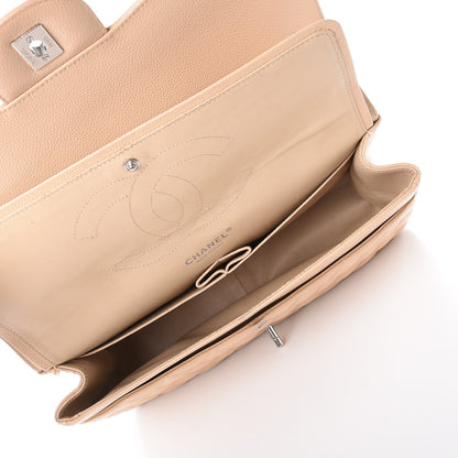 Chanel Caviar Quilted Jumbo Double Flap Beige Clair 5 of 13