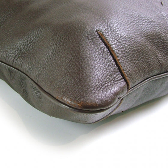 Bottega Veneta Woven Leather Julie Ebano 6 of 10