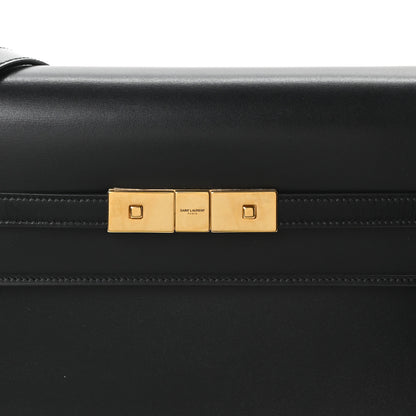 Saint Laurent Smooth Calfskin Manhattan Shoulder Bag Black 8 of 10