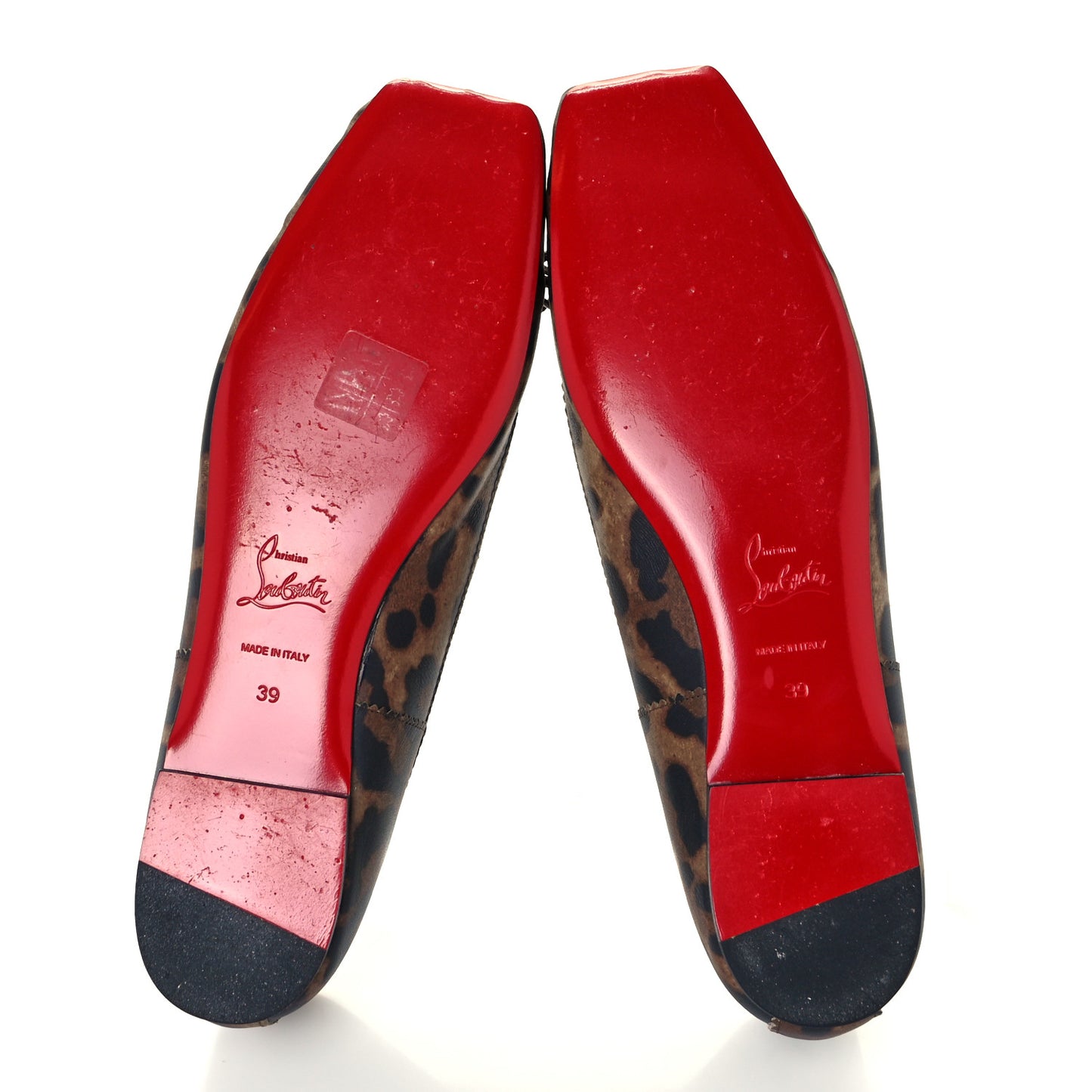 Veau Velours Mamadrague Flats 39 Leo