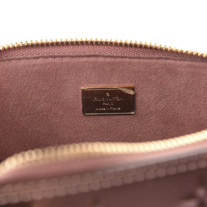 Louis Vuitton Vernis Epi Monogram Alma BB Rose Pale 8 of 10