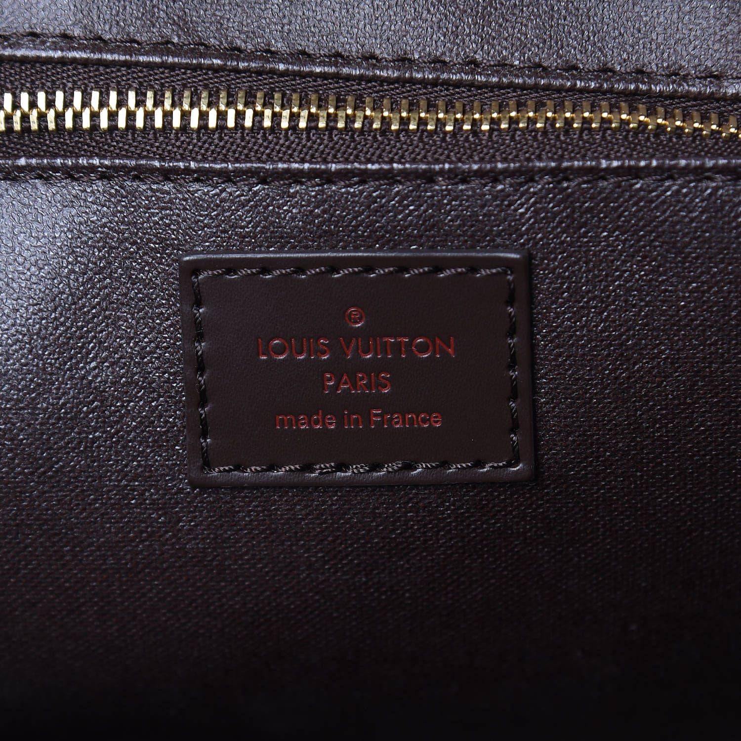 Louis Vuitton Damier Ebene Toiletry Bag 25 6 of 8