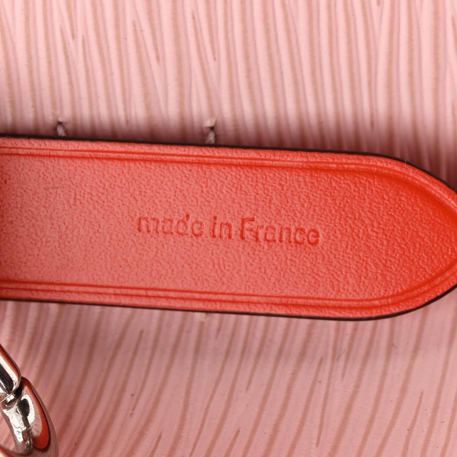 Louis Vuitton Epi Neonoe Rose Ballerine Orange 8 of 11