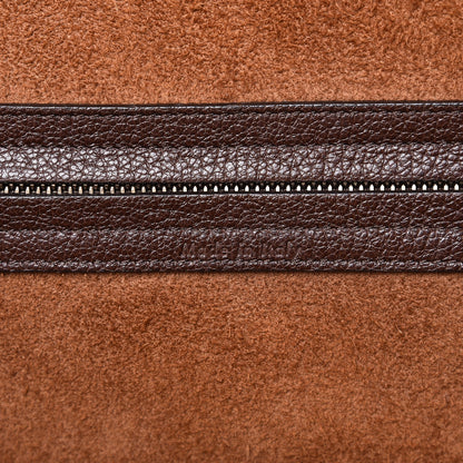 Celine Shiny Grained Calfskin Medium Phantom Luggage Brown 6 of 12
