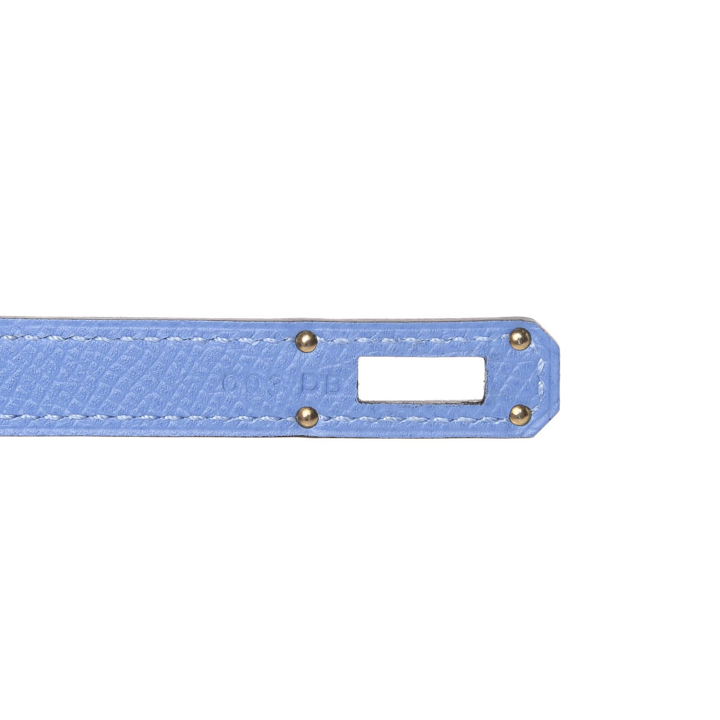 Epsom Kelly Longue Wallet Bleu Paradis