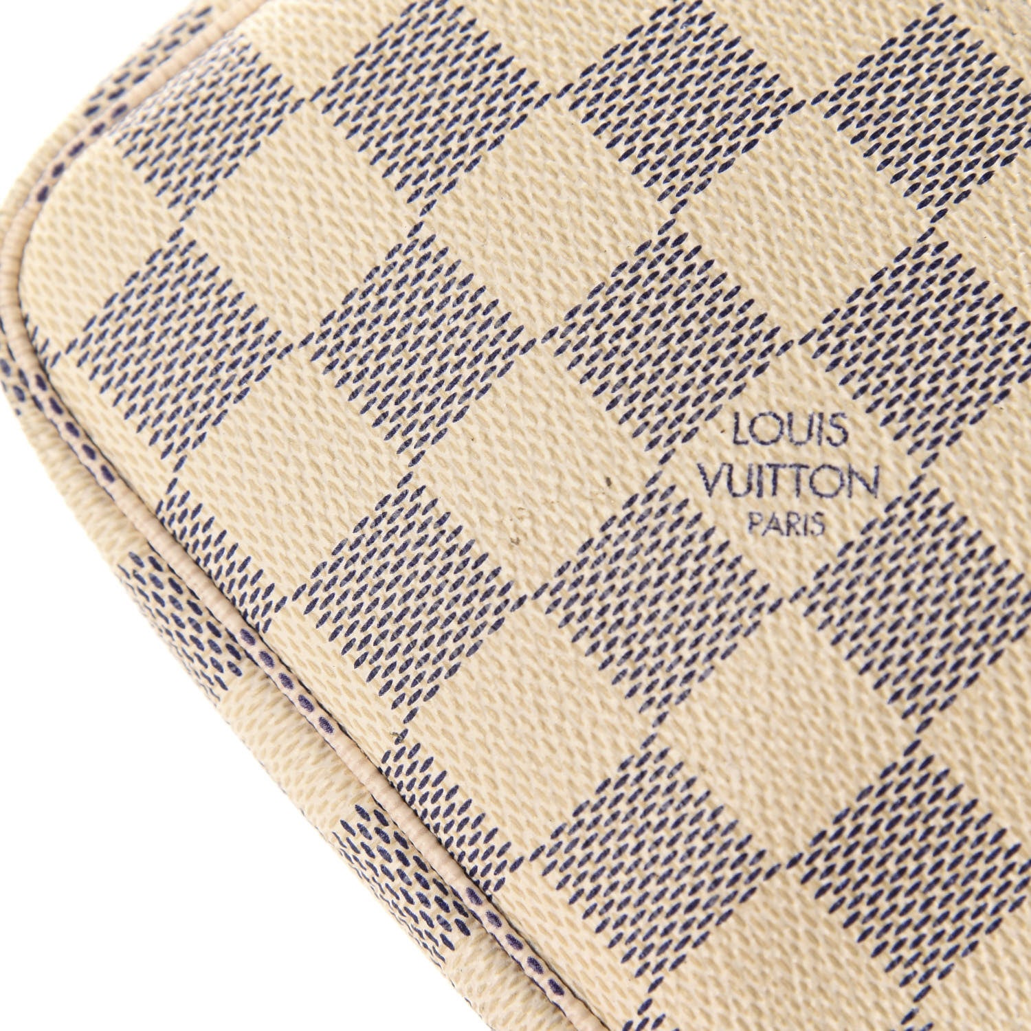 Louis Vuitton Damier Azur Mini Pochette Accessories 6 of 10