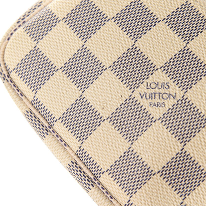 Louis Vuitton Damier Azur Mini Pochette Accessories 6 of 10