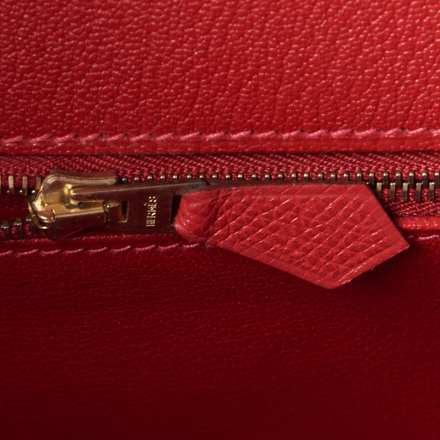 Hermes Epsom Birkin 35 Rouge Vif 14 of 28