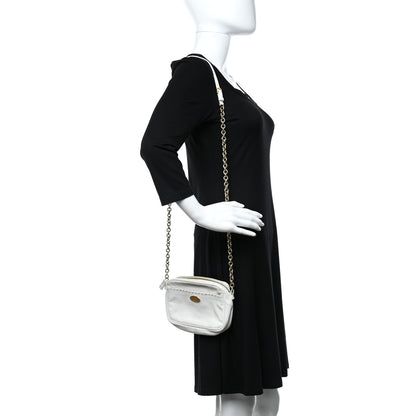 Fendi Cuoio Romano Selleria Crossbody White 2 of 11