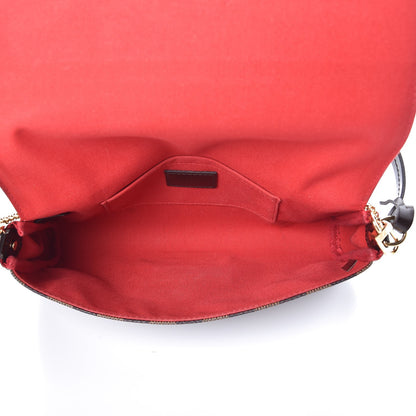 Louis Vuitton Damier Ebene Favorite MM 5 of 9