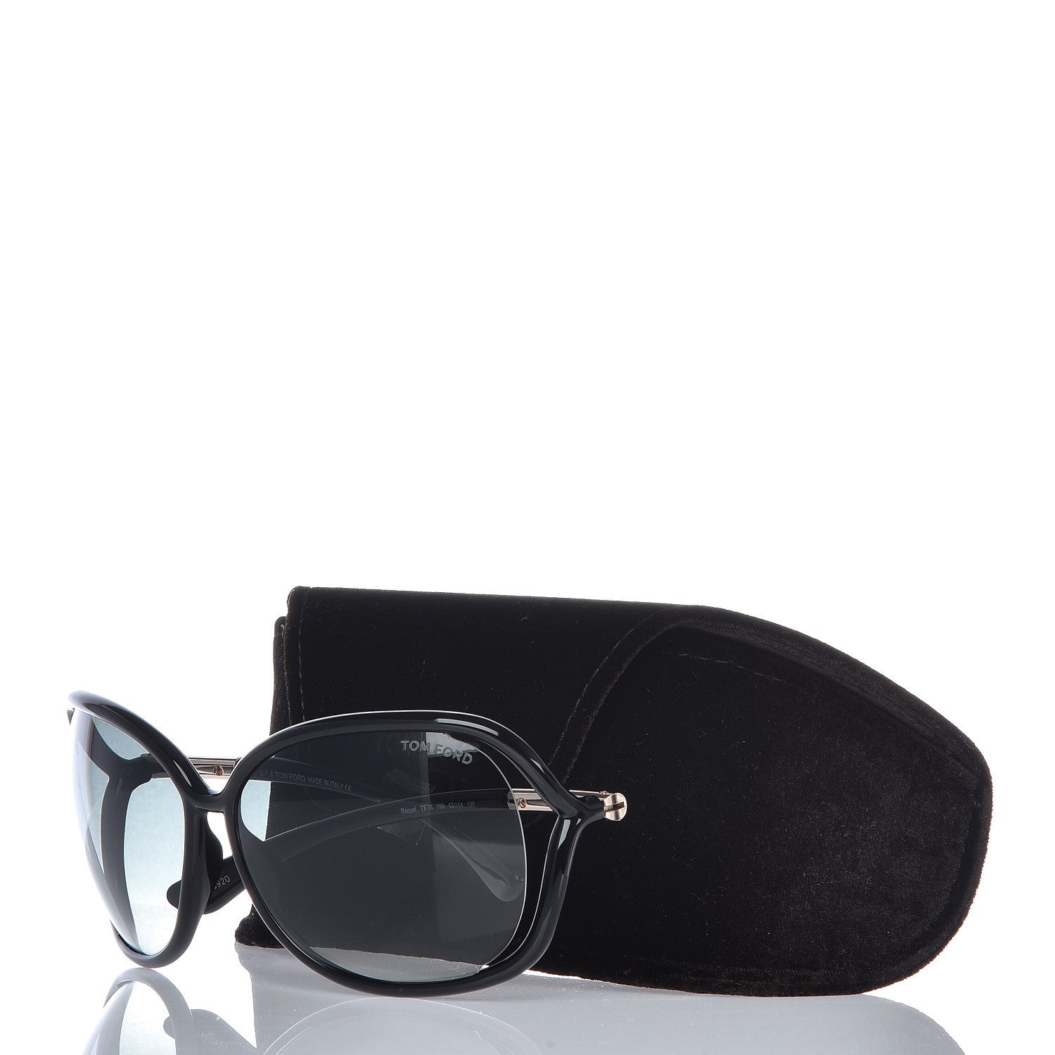 Tom Ford Raquel Sunglasses TF76 Black 8 of 8