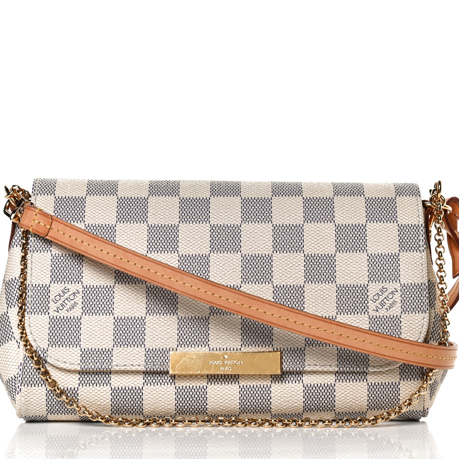 Louis Vuitton Damier Azur Favorite PM 11 of 11