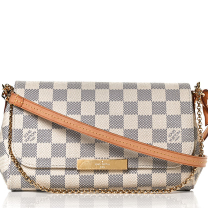 Louis Vuitton Damier Azur Favorite PM 11 of 11