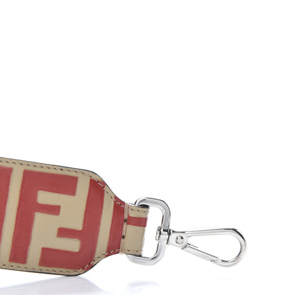 Fendi Calfskin FF Embossed Mini Strap You Amido Fiamma 6 of 6