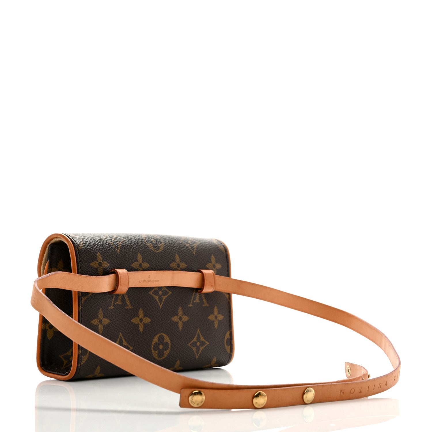 Louis Vuitton Monogram Pochette Florentine S 4 of 10