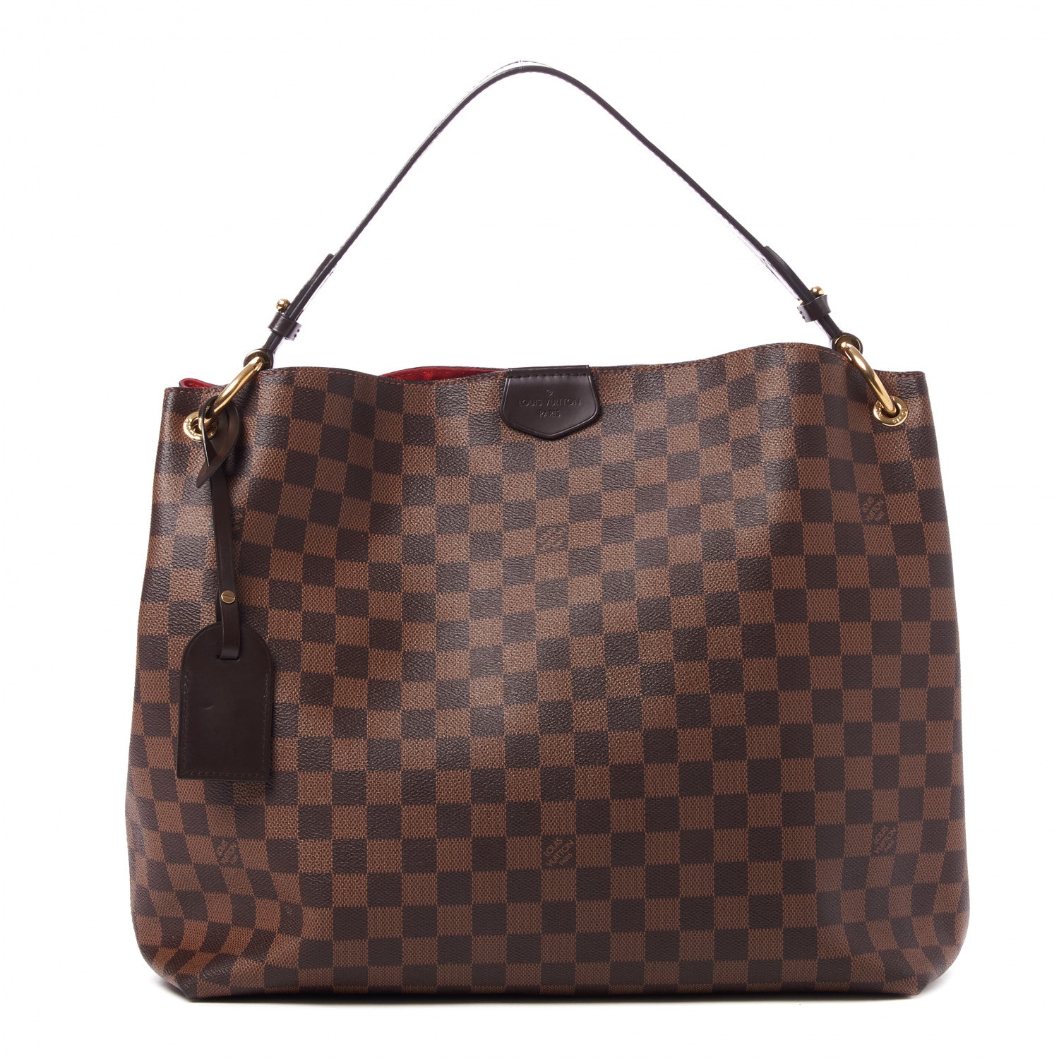 Louis Vuitton Damier Ebene Graceful MM 1 of 8