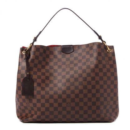 Louis Vuitton Damier Ebene Graceful MM 1 of 8