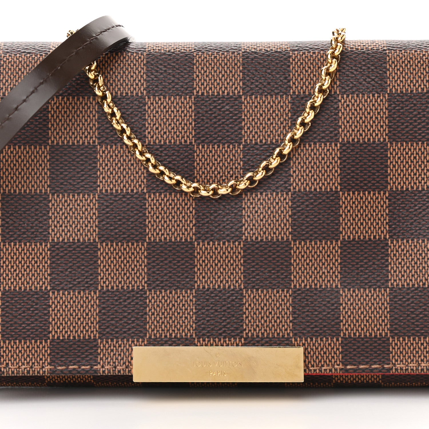 Louis Vuitton Damier Ebene Favorite PM 7 of 9