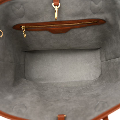 Louis Vuitton LOUIS VUITTON Metallic Monogram LV Garden Neverfull MM Silver 5 of 9