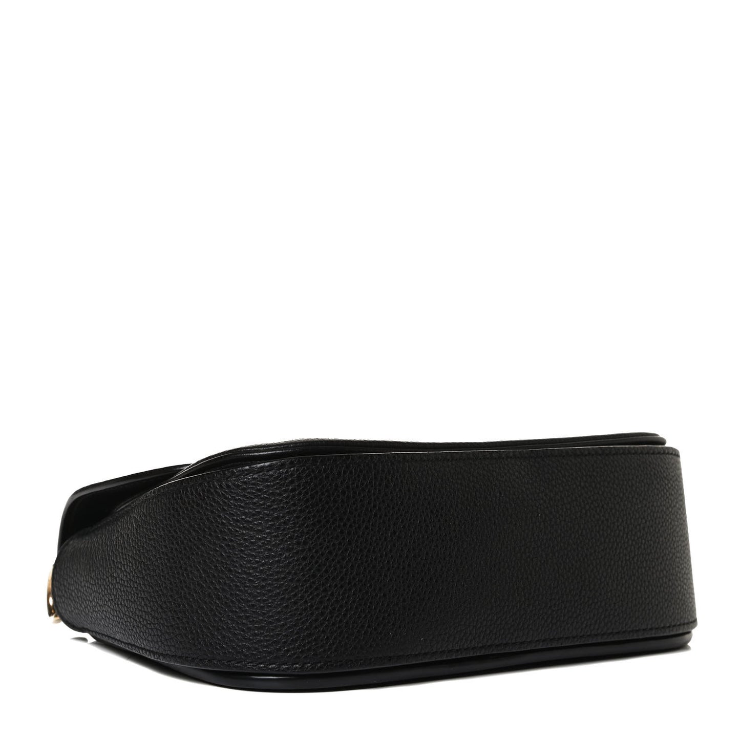 Grained Calfskin Vivienne NM Black