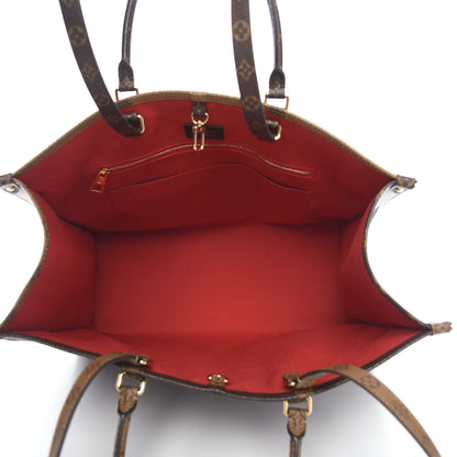 Louis Vuitton Reverse Monogram Giant Onthego GM 4 of 9