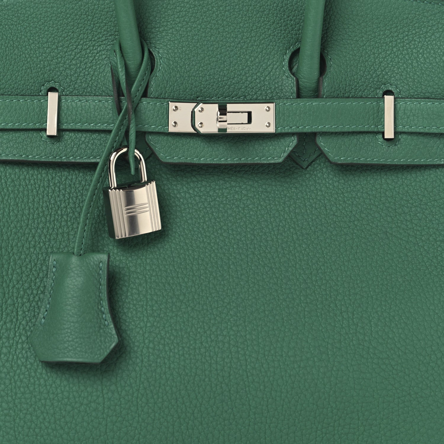 Hermes Togo Birkin 25 Vert Vertigo 8 of 12