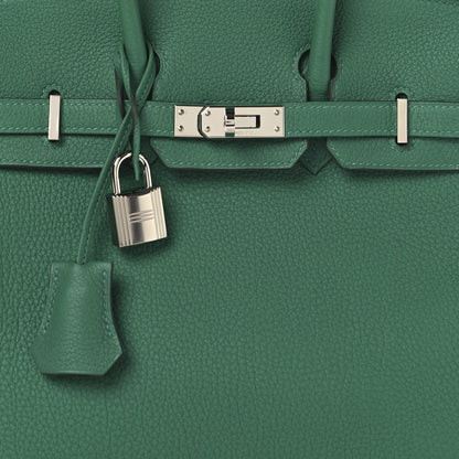 Hermes Togo Birkin 25 Vert Vertigo 8 of 12