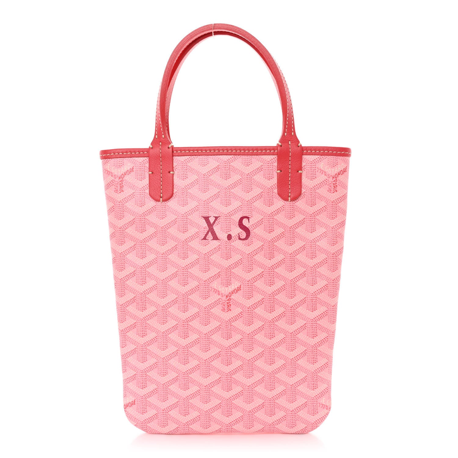 Goyard Goyardine Poitiers Tote Pink 1 of 10