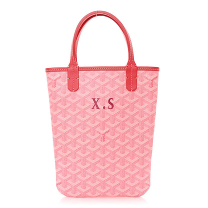 Goyard Goyardine Poitiers Tote Pink 1 of 10