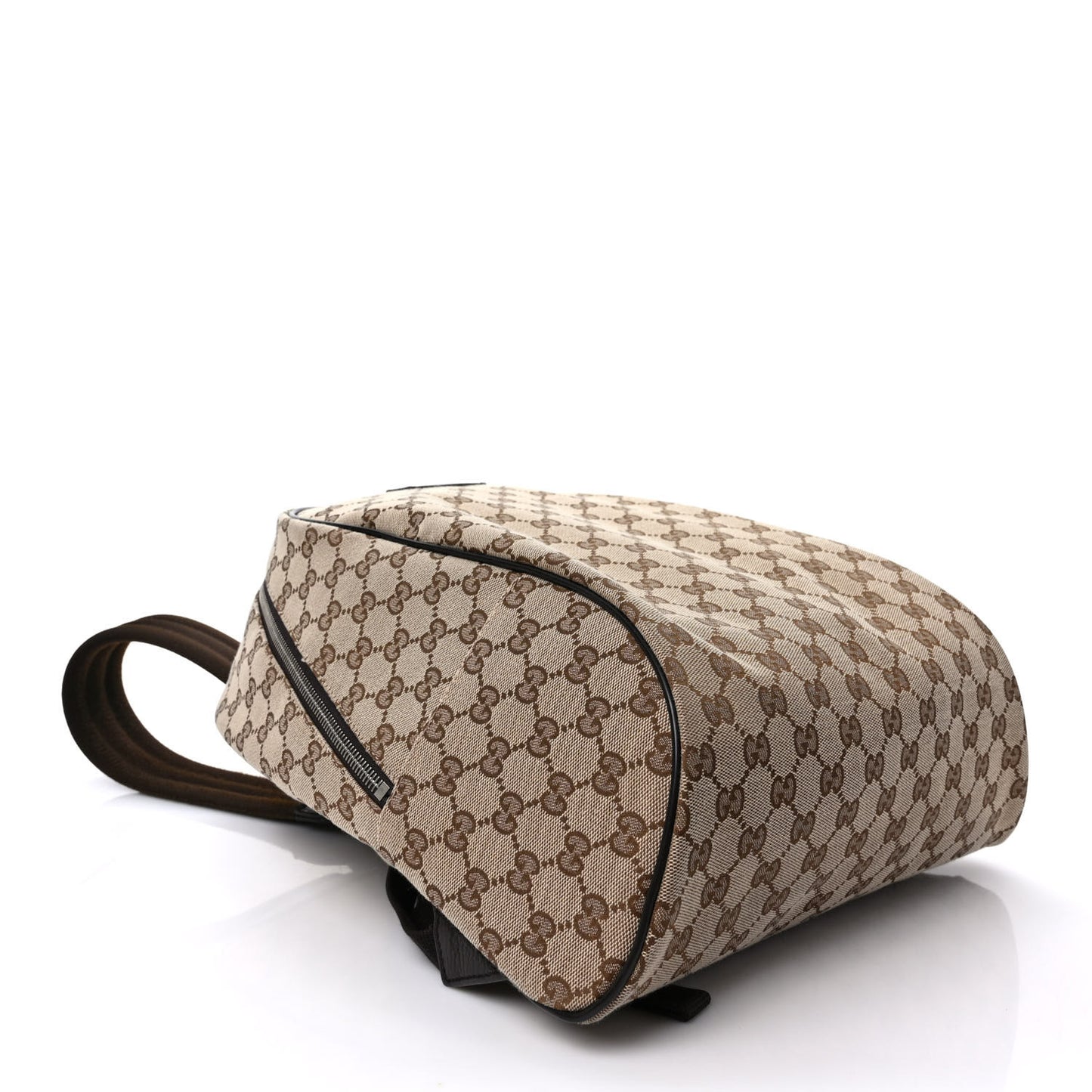 Monogram Travel Backpack Dark Brown