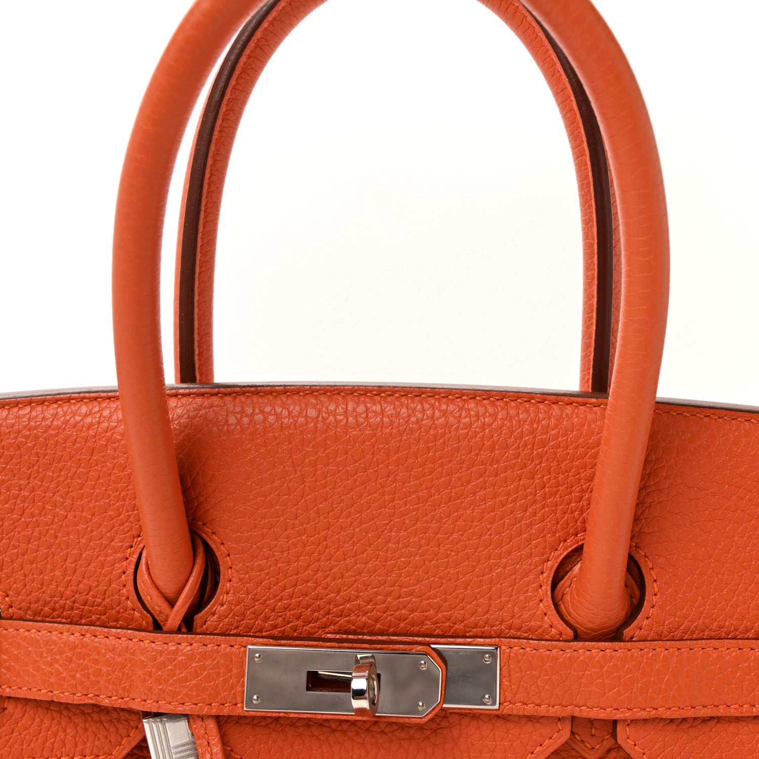 Hermes Togo Birkin 35 Mangue 8 of 10