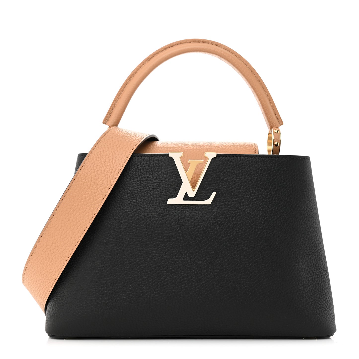 Taurillon Capucines PM Black Arizona