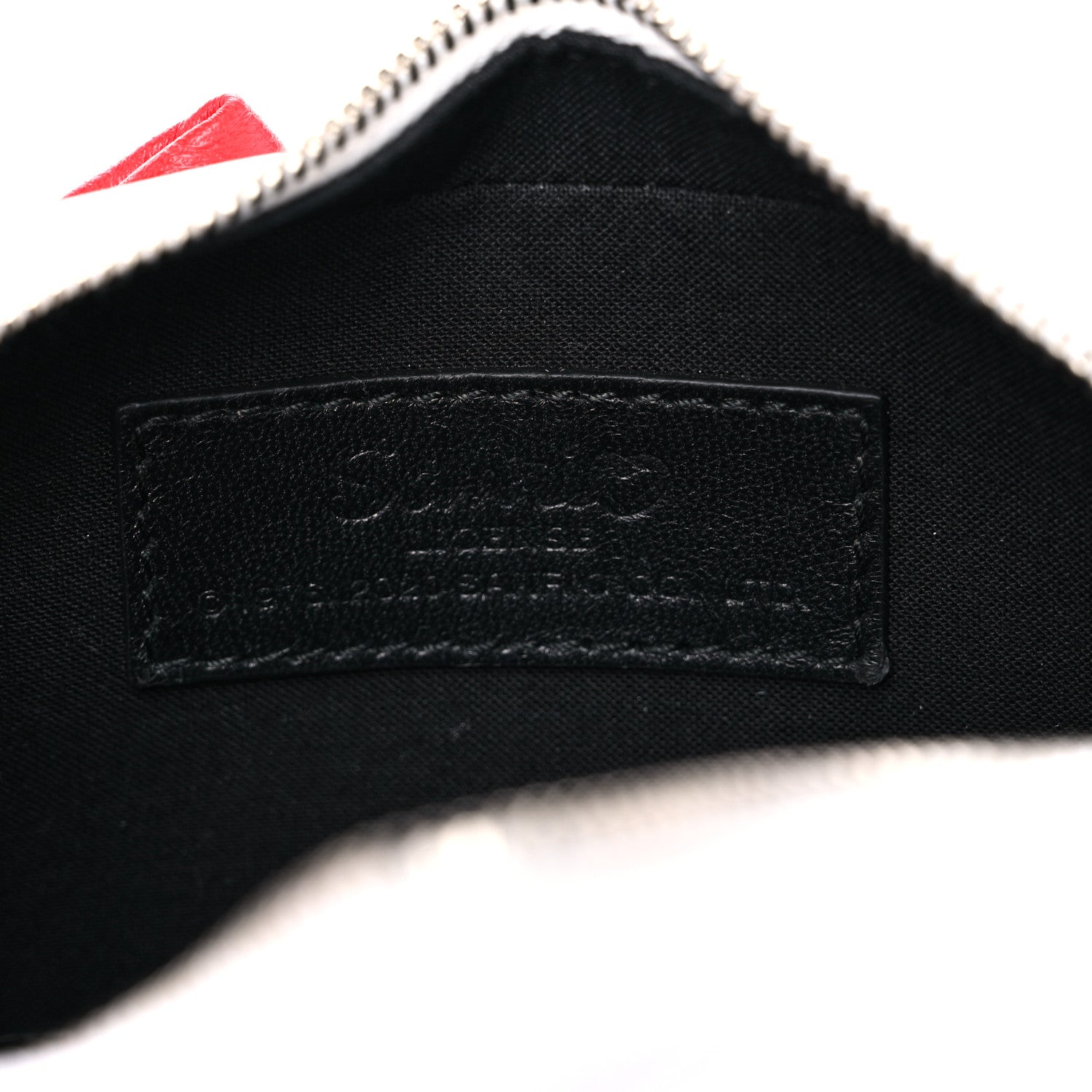 Balenciaga Calfskin Hello Kitty Camera Bag XS Optic White 7 of 10