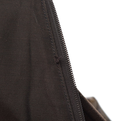 Gucci Crystal Monogram Backpack Dark Brown 13 of 13